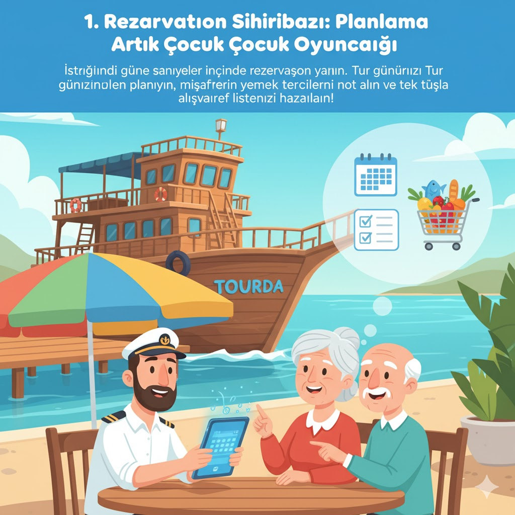Tourda Rezervasyon Yönetimi