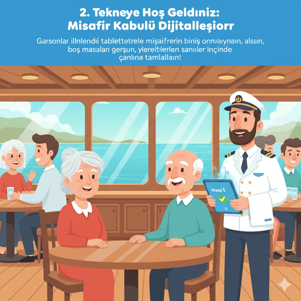 Tourda Misafir Kabulü