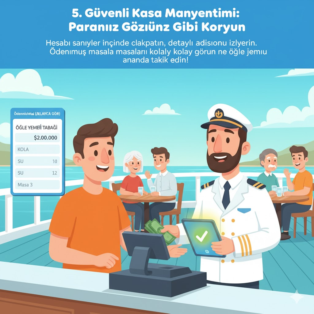 Tourda Kasa Yönetimi